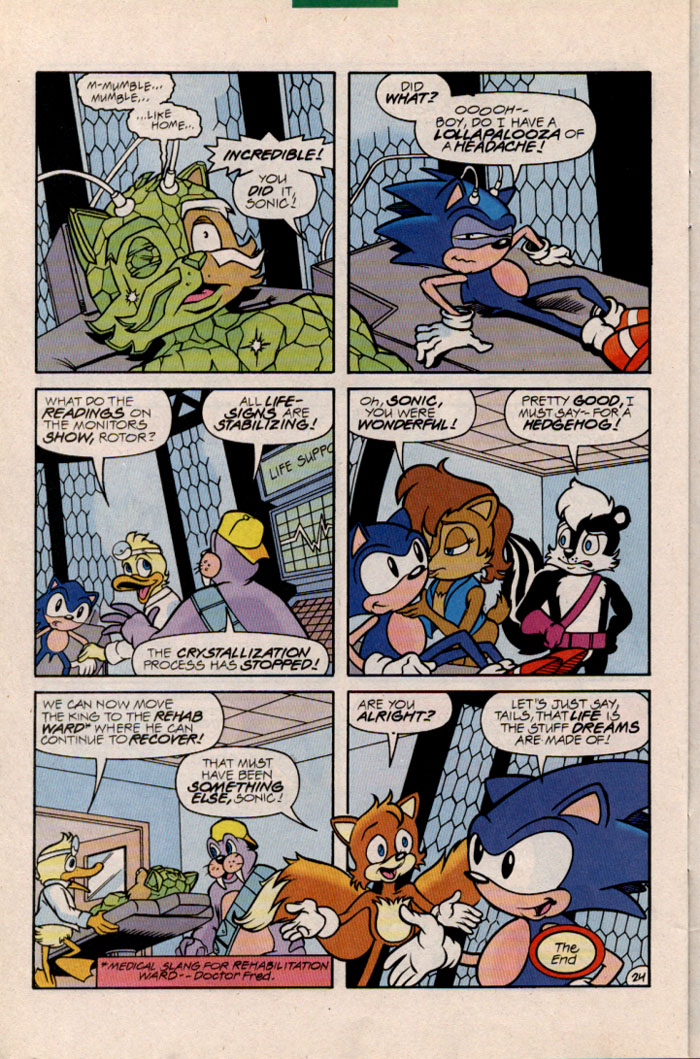 Sonic - Archie Adventure Series February 1997 Page 25